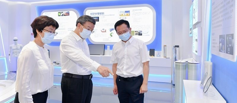  河北省委書記、河北省人大常委會(huì)主任倪岳峰到中國(guó)樂(lè)凱調(diào)研